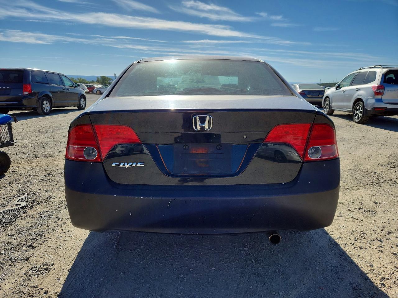 2007 Honda Civic Lx - Фото 6