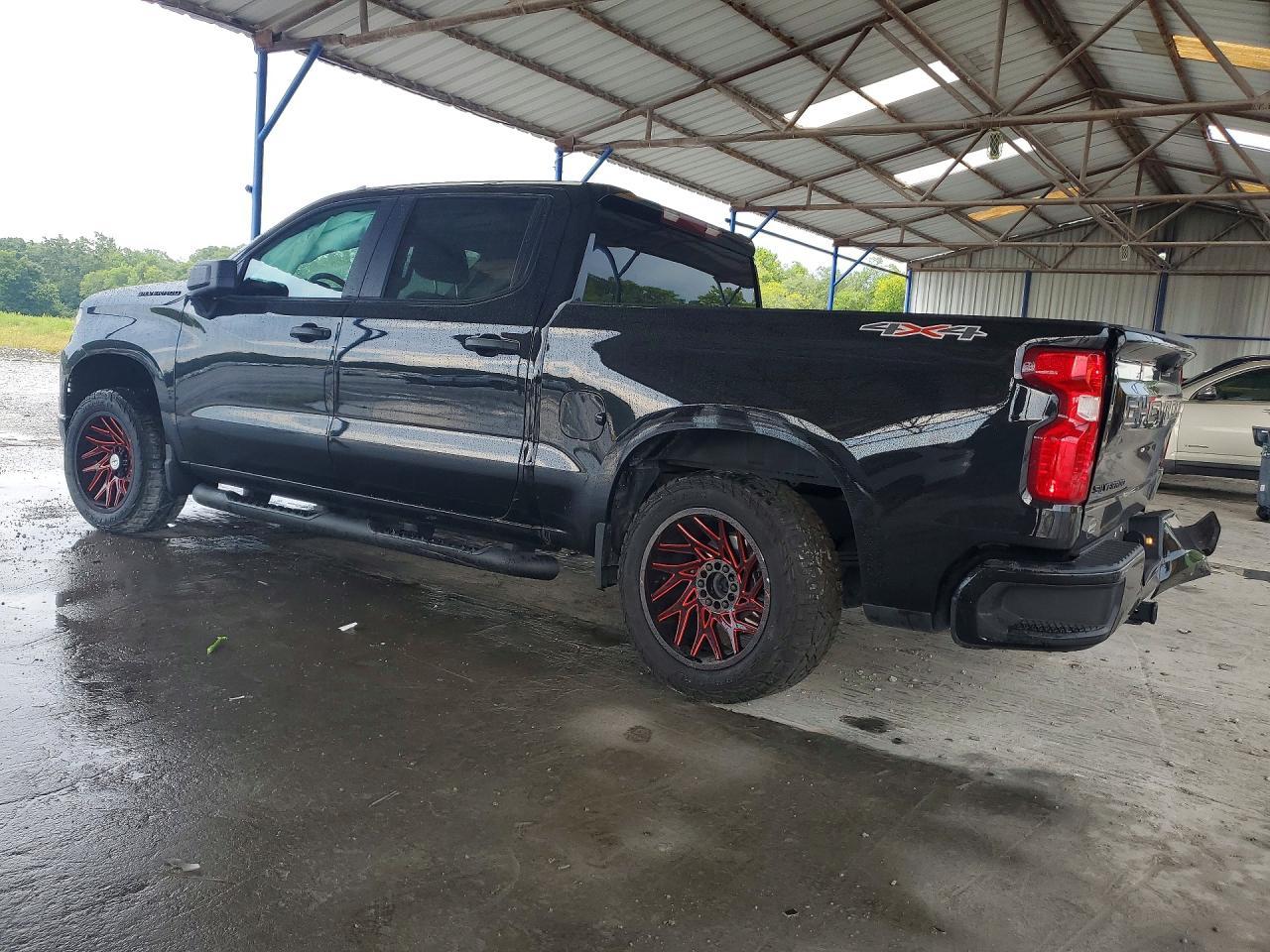 2026 Chevrolet Silverado K1500 Custom - Image 2