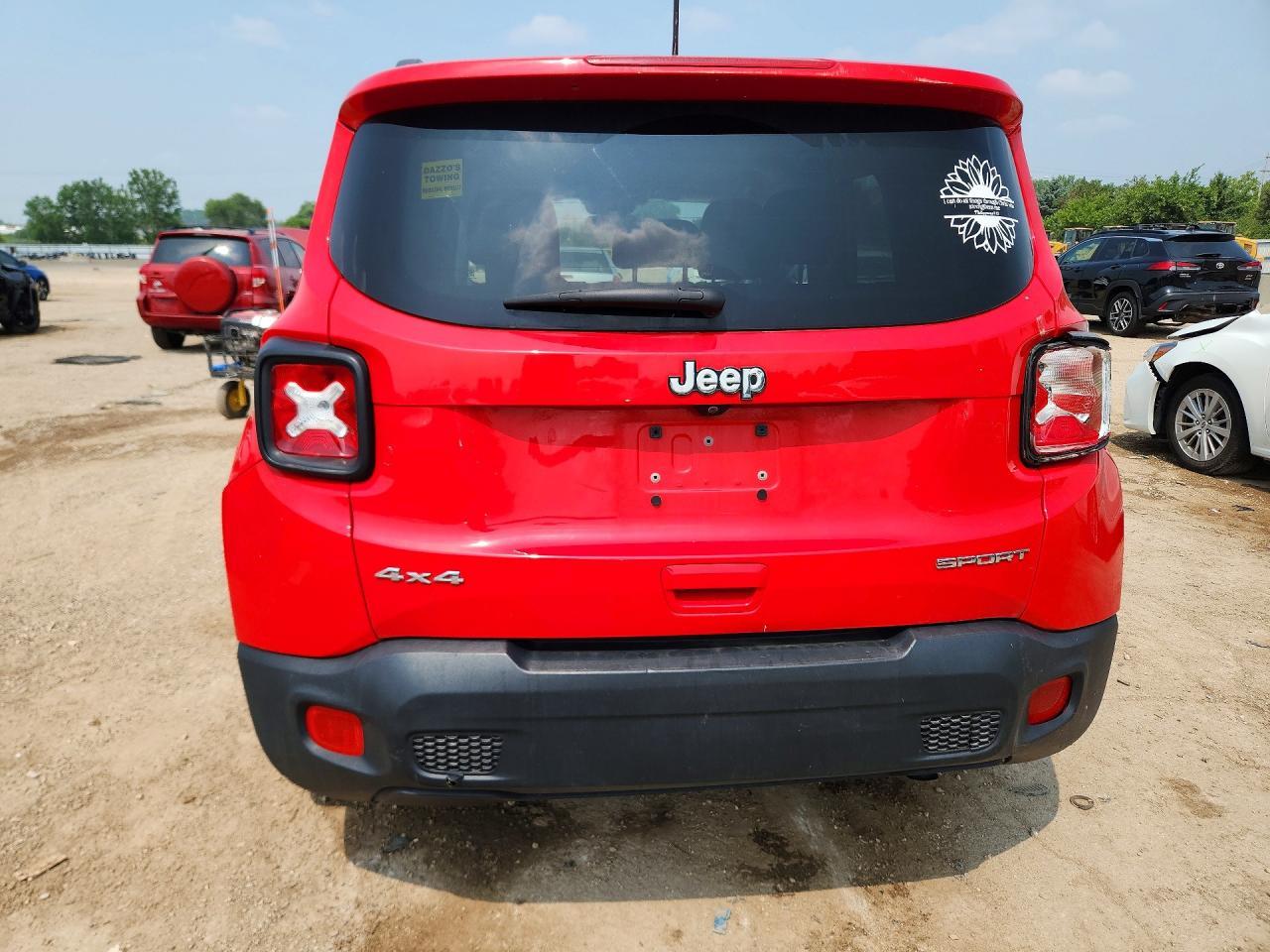 2018 Jeep Renegade Sport - Фото 6