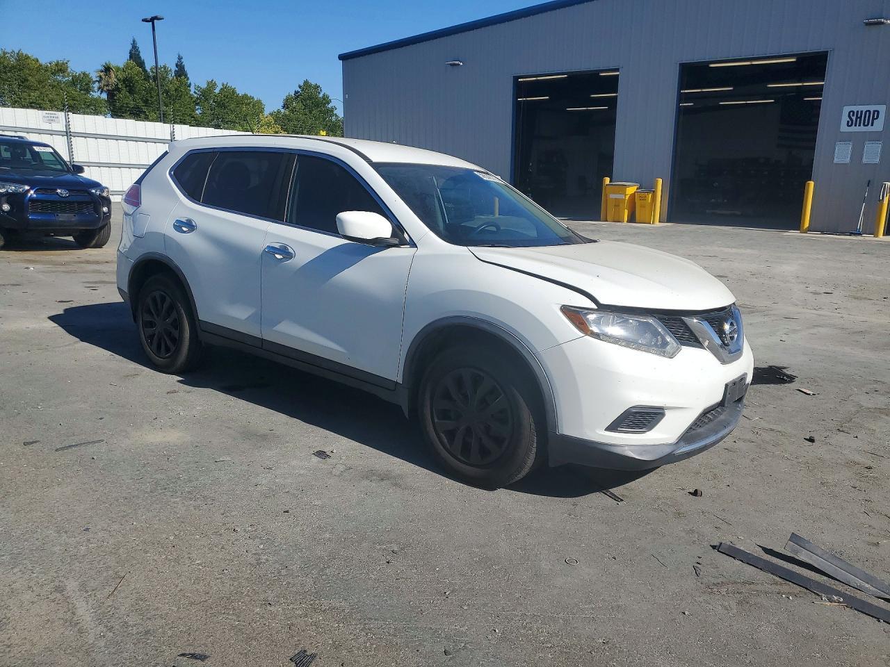 2016 Nissan Rogue S - Фото 4