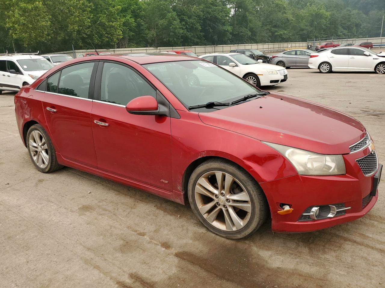 2012 Chevrolet Cruze Ltz - Фото 4