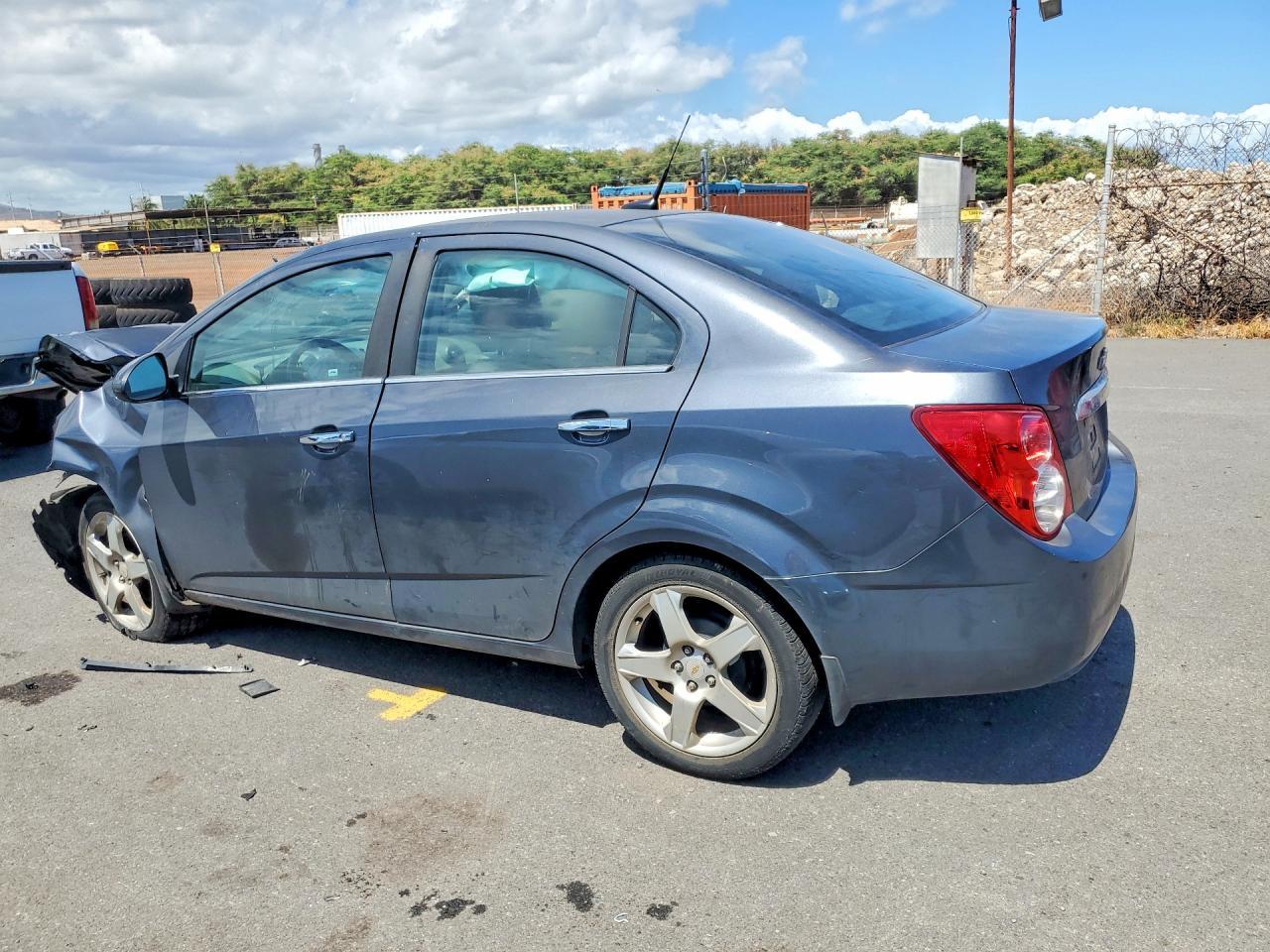 2012 Chevrolet Sonic Ltz - Фото 2