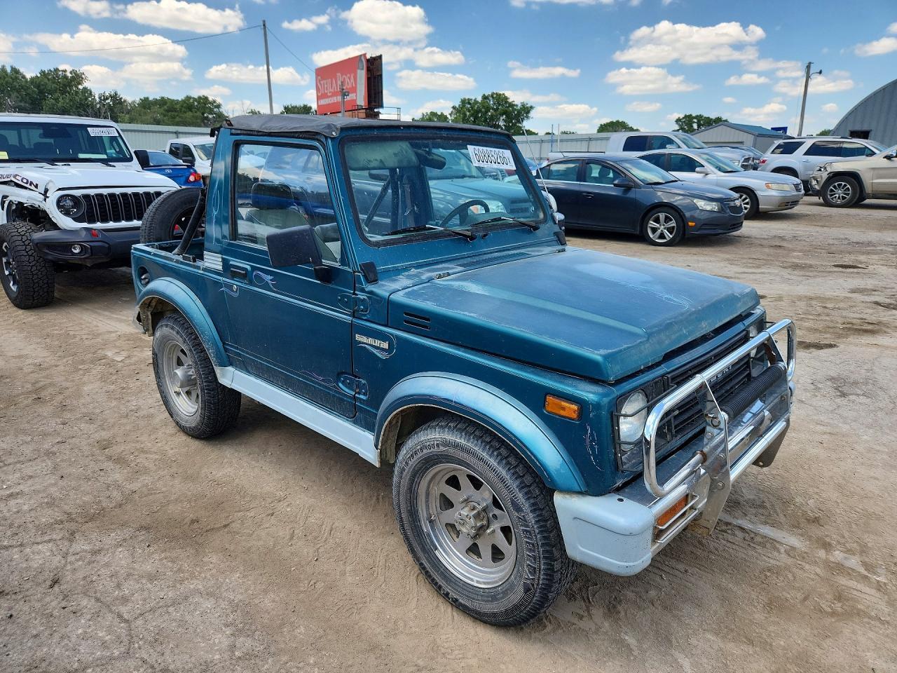 1988 Suzuki Samurai - Фото 4