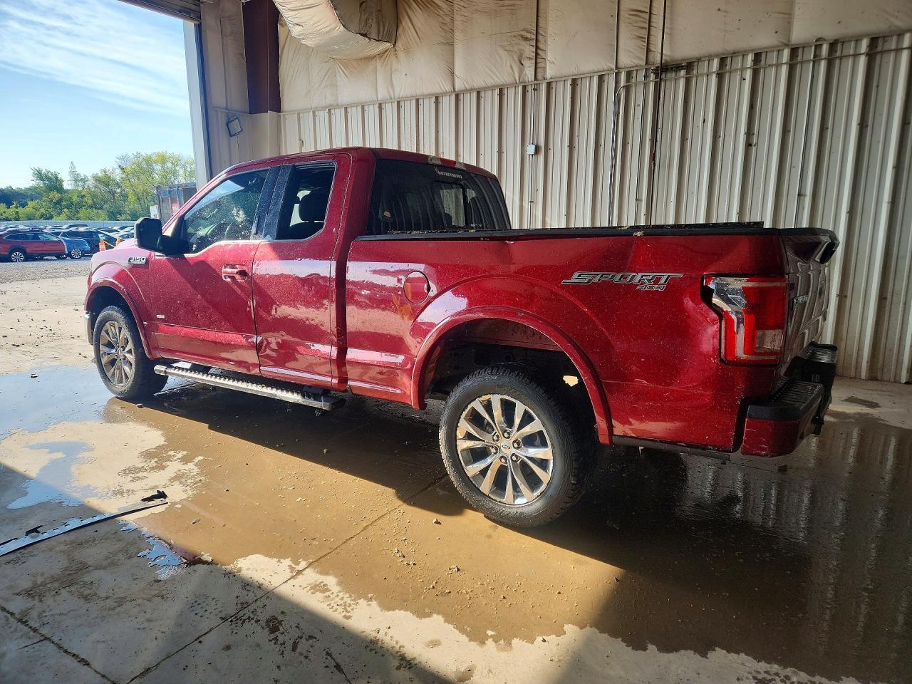 2015 Ford F150 Super Cab - Фото 2