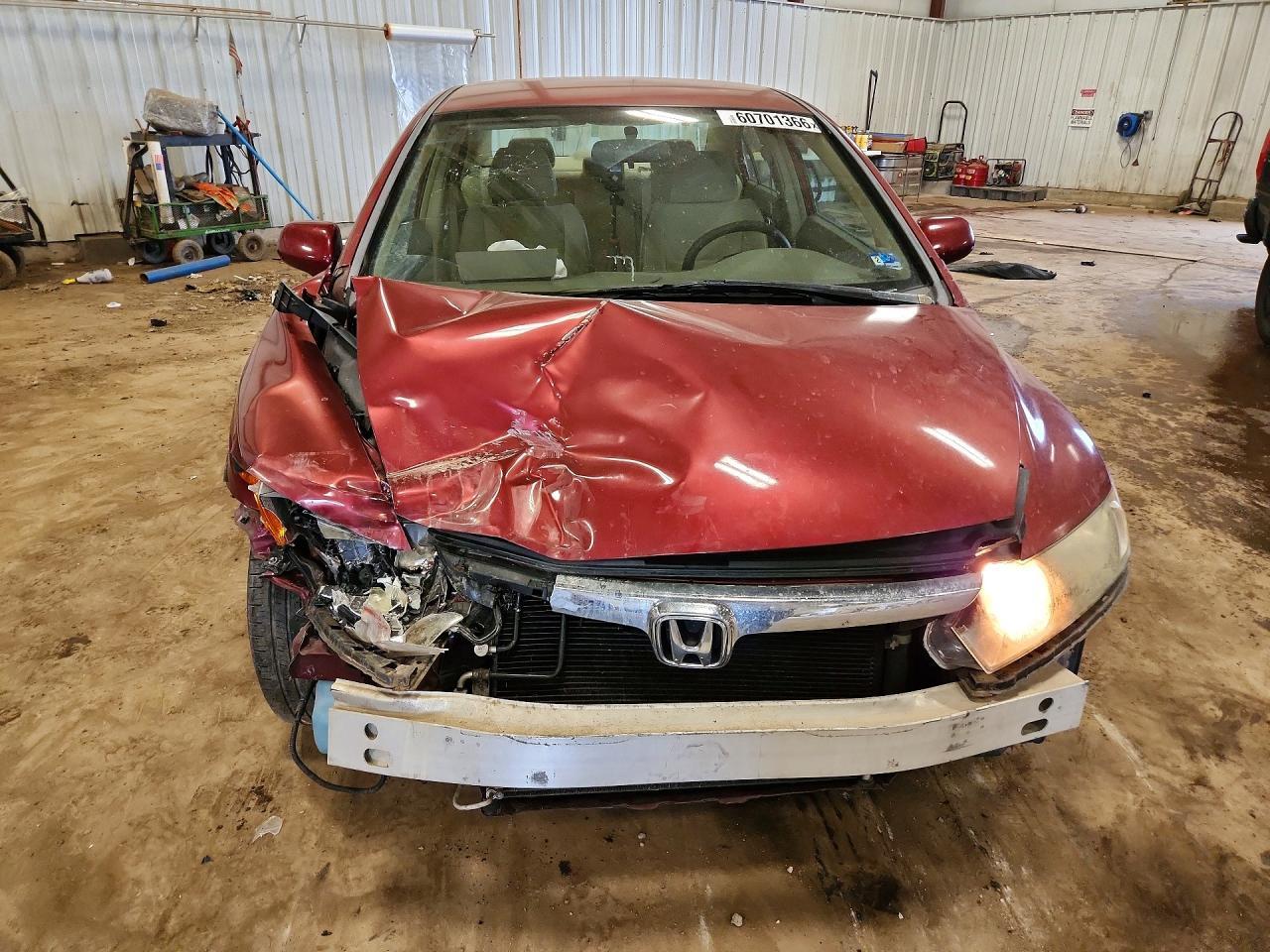 2007 Honda Civic Lx - Фото 5