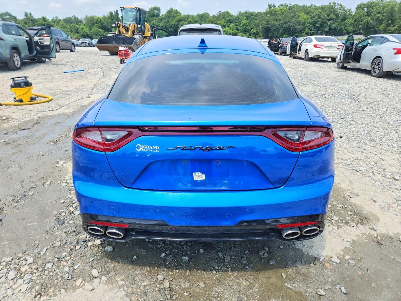 2018 Kia Stinger Gt - Фото 6