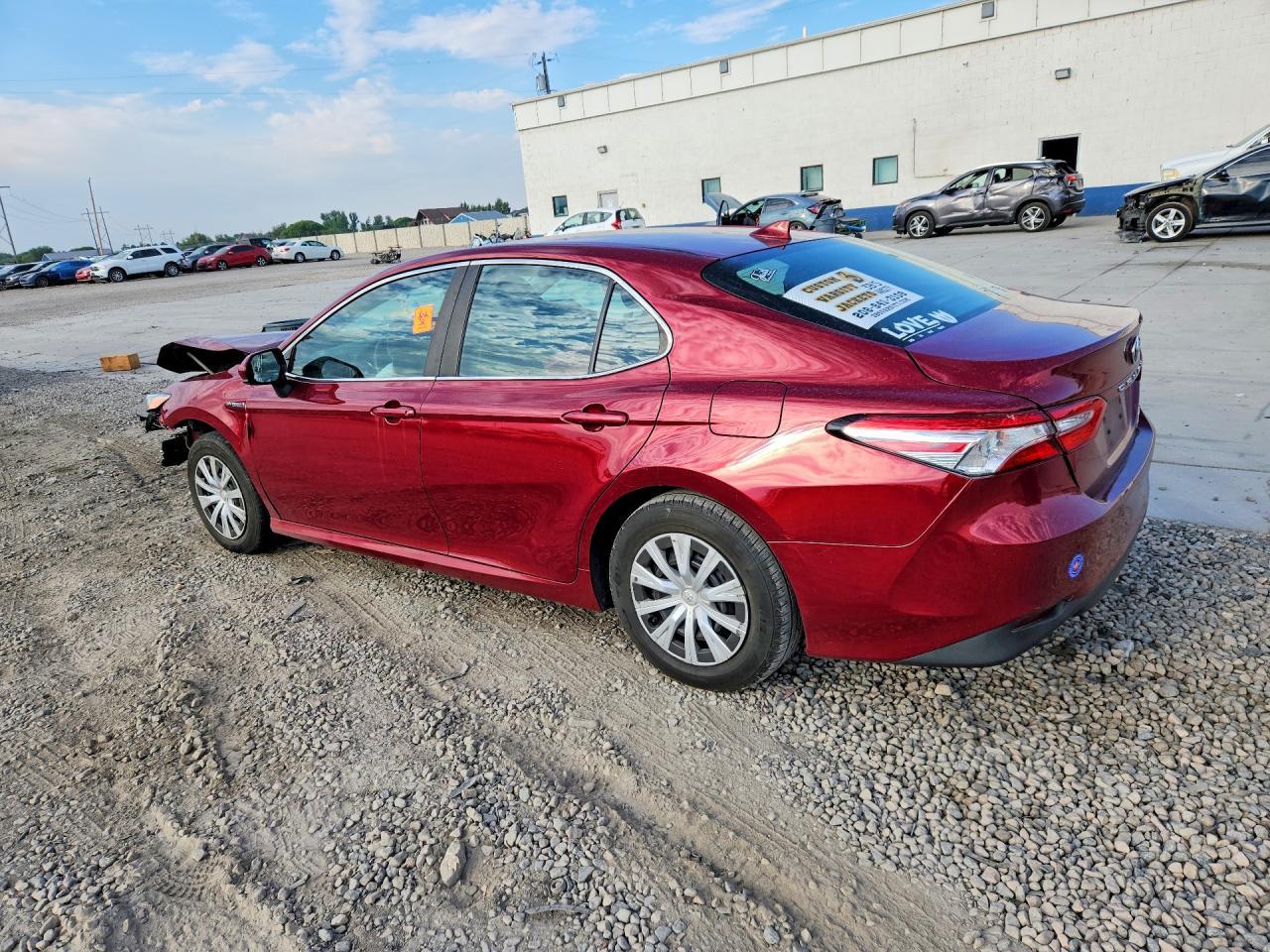 2020 Toyota Camry Le - Image 2