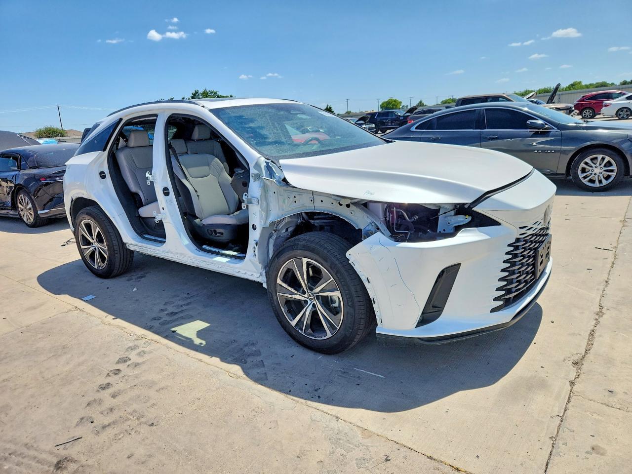 2025 Lexus Rx 350H Premium - Image 4