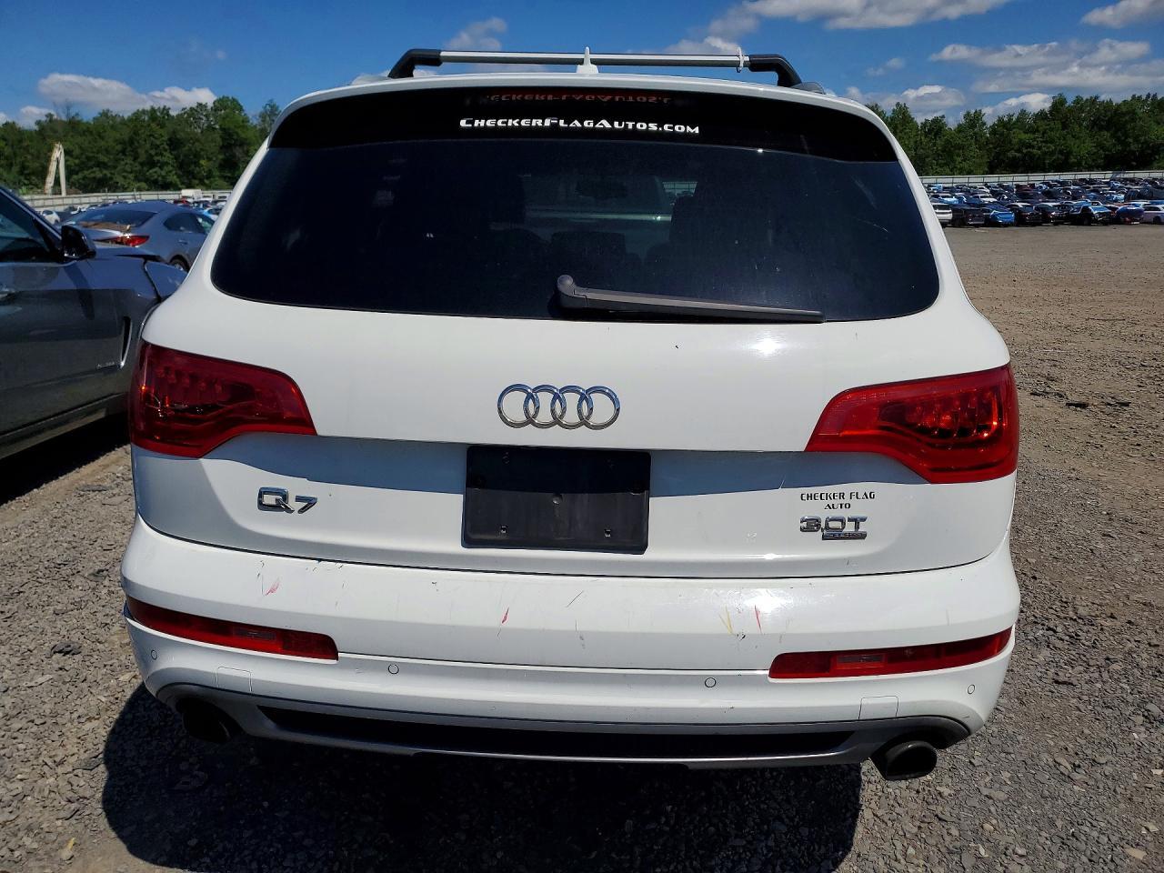 2014 Audi Q7 Prestige - Фото 6