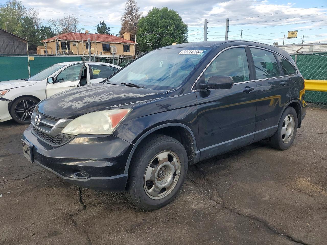 2010 Honda Cr-V Lx