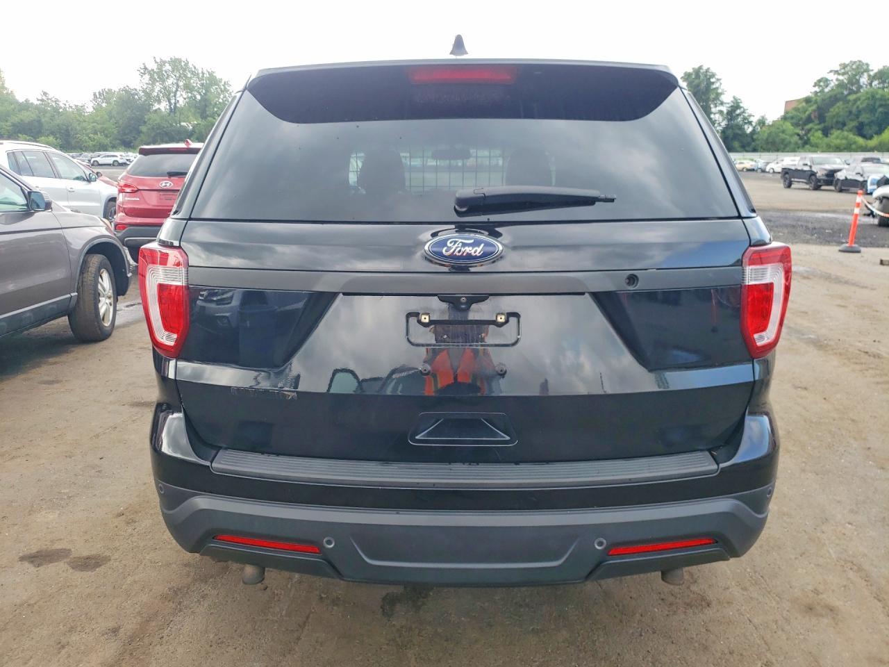 2018 Ford Explorer Police Interceptor - Фото 6