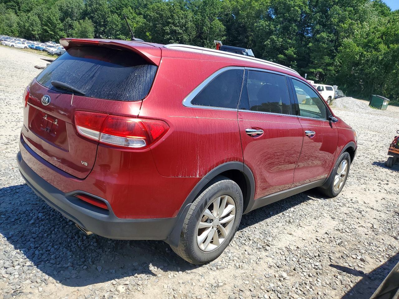 2017 Kia Sorento Lx V6 - Фото 3