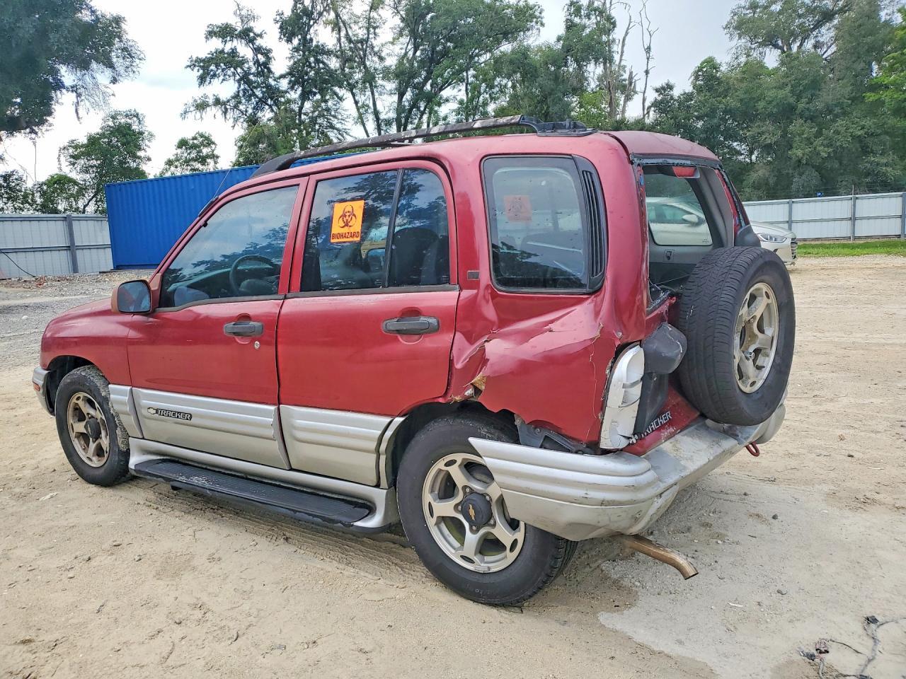 2001 Chevrolet Tracker Lt - Фото 2