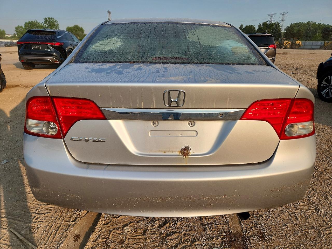 2010 Honda Civic Lx - Фото 6