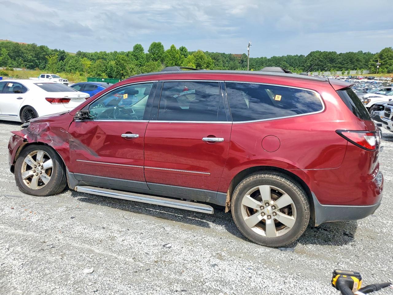 2015 Chevrolet Traverse Ltz - Фото 2