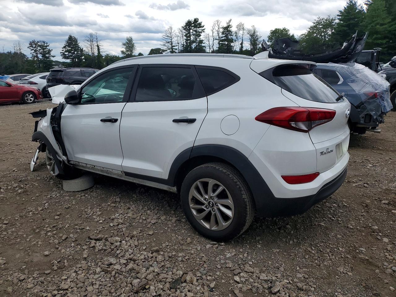 2018 Hyundai Tucson Sel - Фото 2