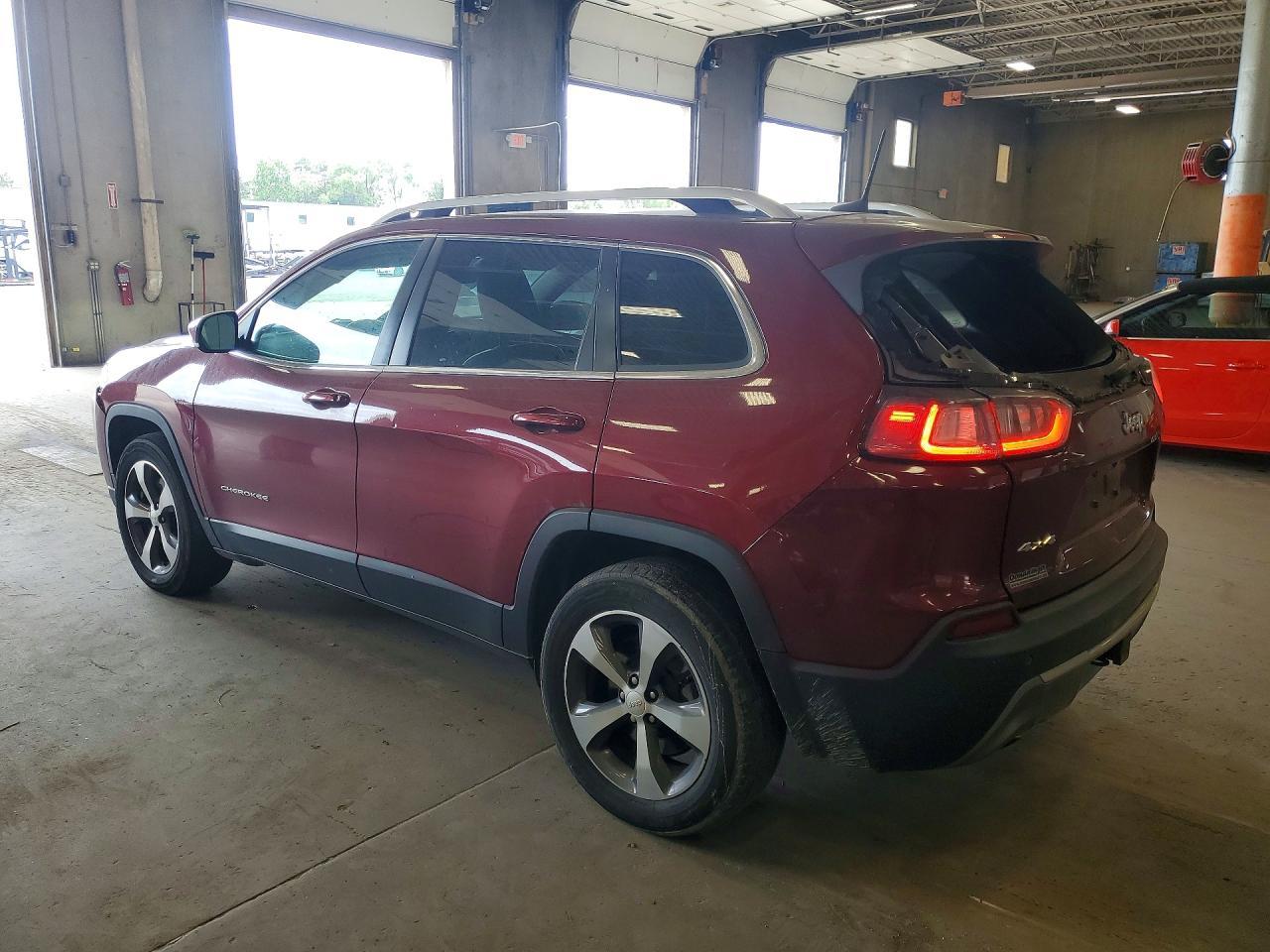 2019 Jeep Cherokee Limited - Фото 2