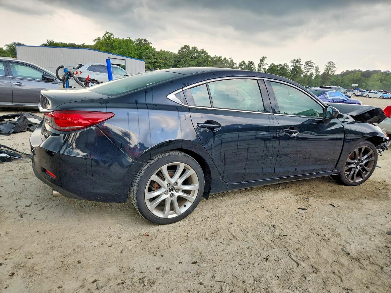 2016 Mazda 6 Touring - Фото 3