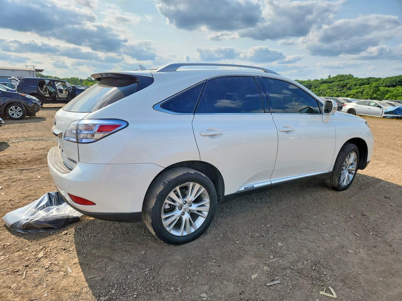 2010 Lexus Rx 450H - Фото 3