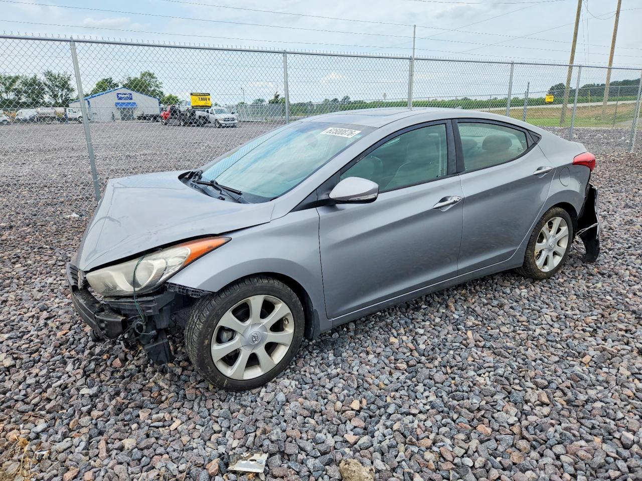 2013 Hyundai Elantra Limited
