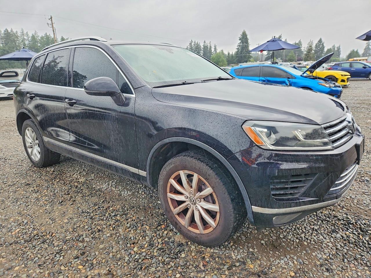 2015 Volkswagen Touareg V6 Tdi - Фото 4