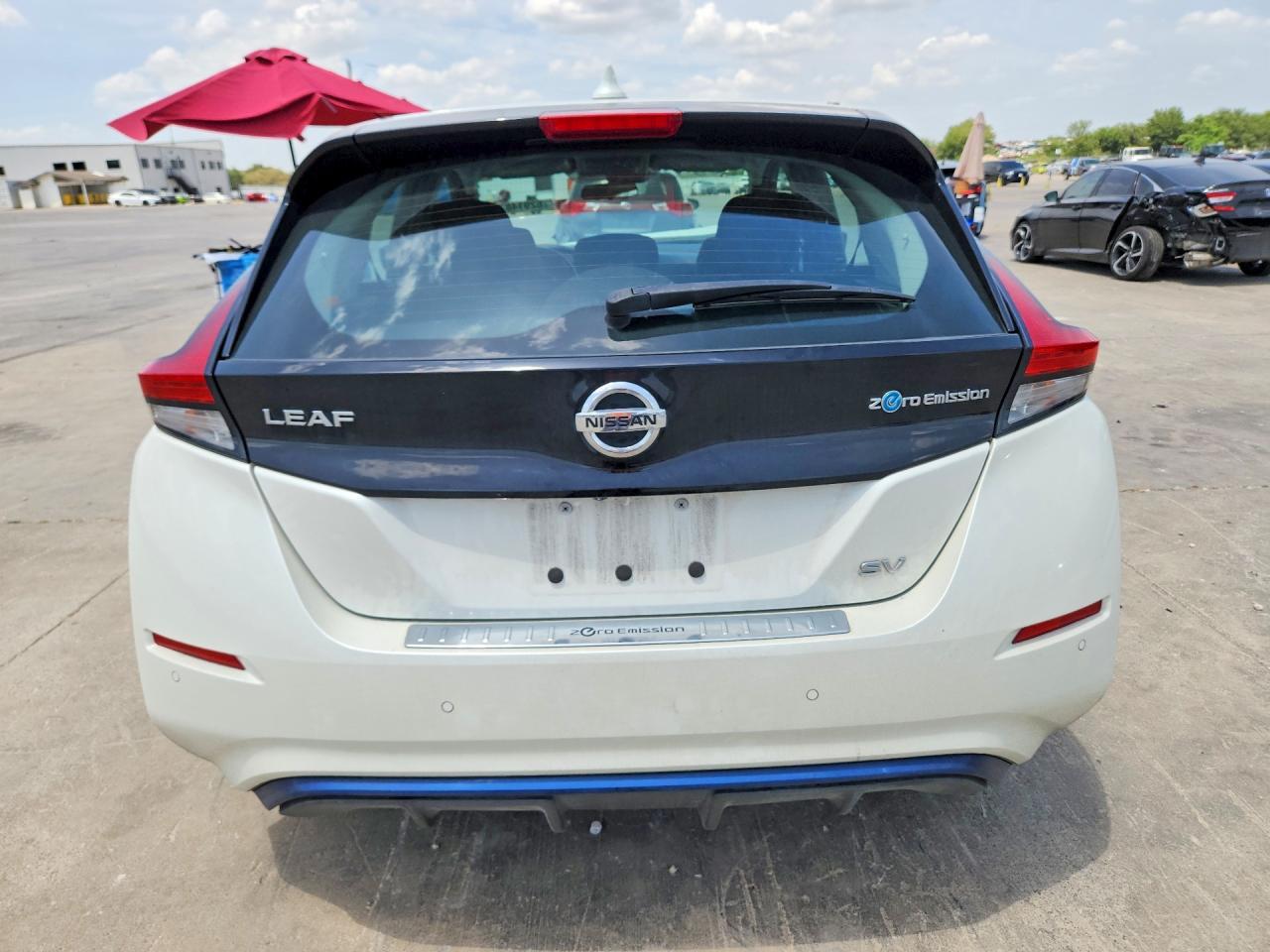 2020 Nissan Leaf Sv - Фото 6