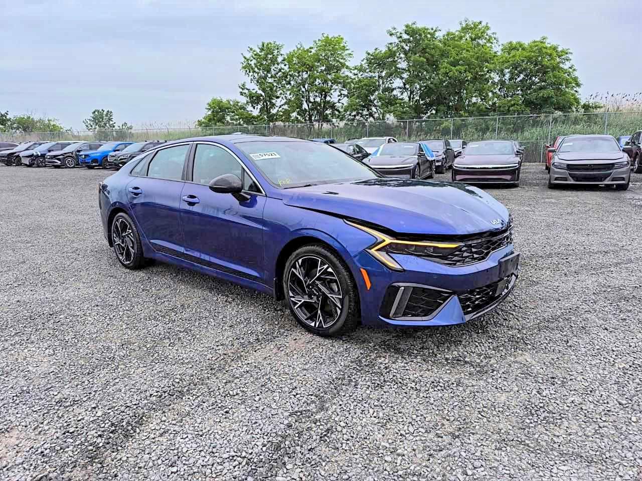 2025 Kia K5 Gt Line - Фото 3