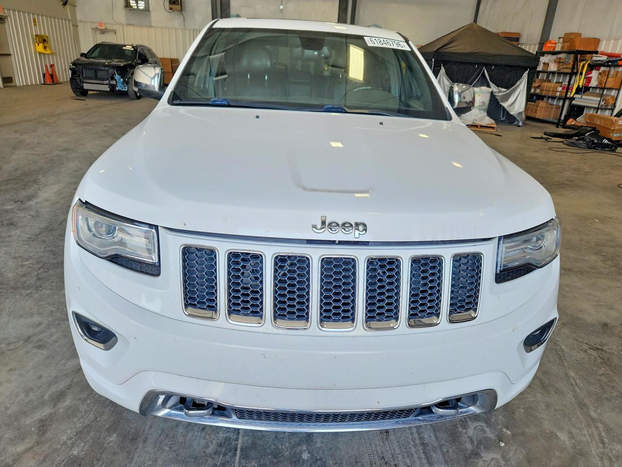 2015 Jeep Grand Cherokee Overland - Фото 5