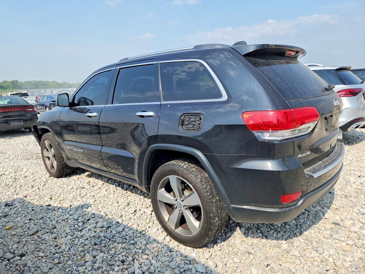 2015 Jeep Grand Cherokee Limited - Фото 2