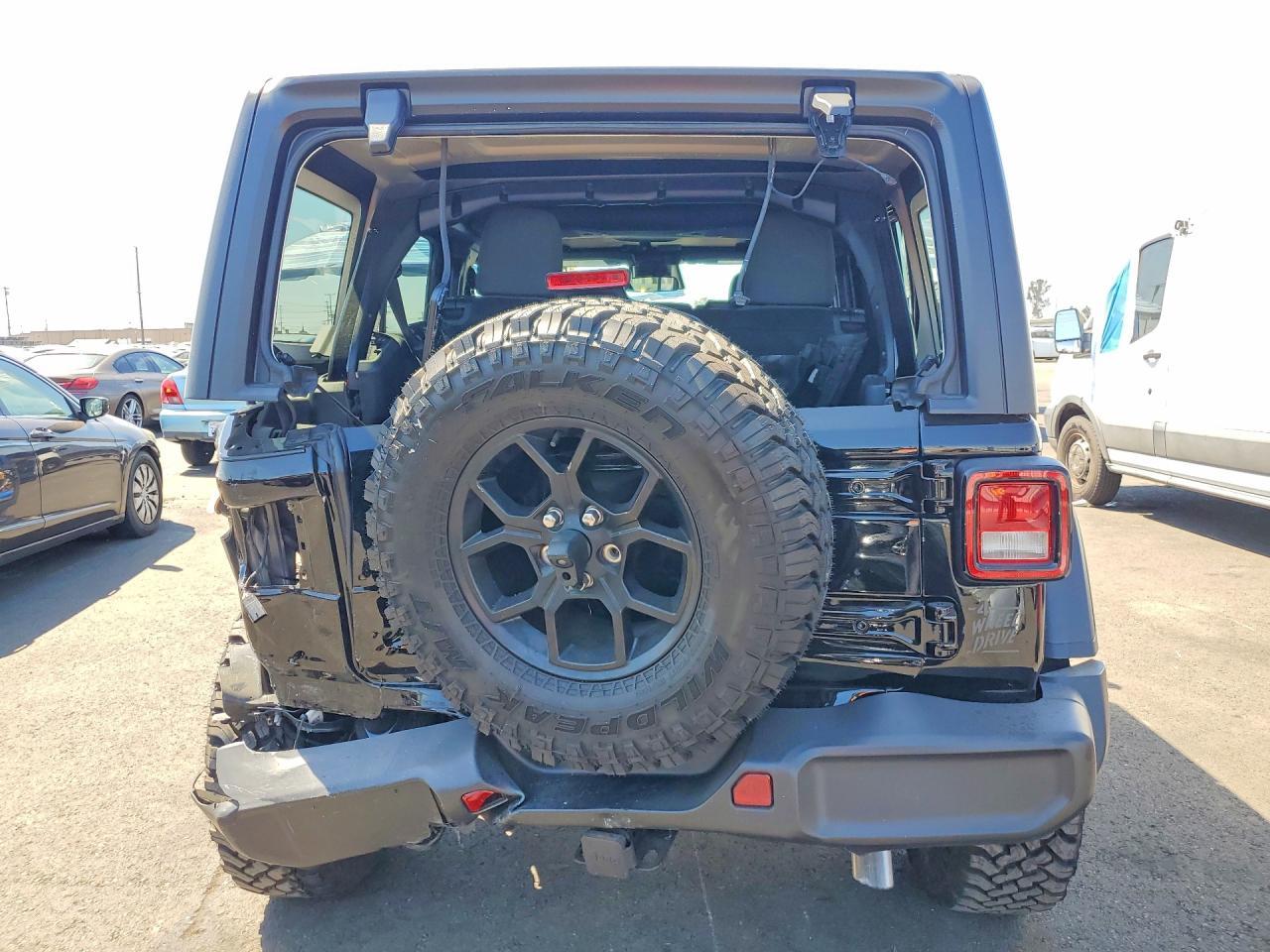 2026 Jeep Wrangler Sport - Фото 6