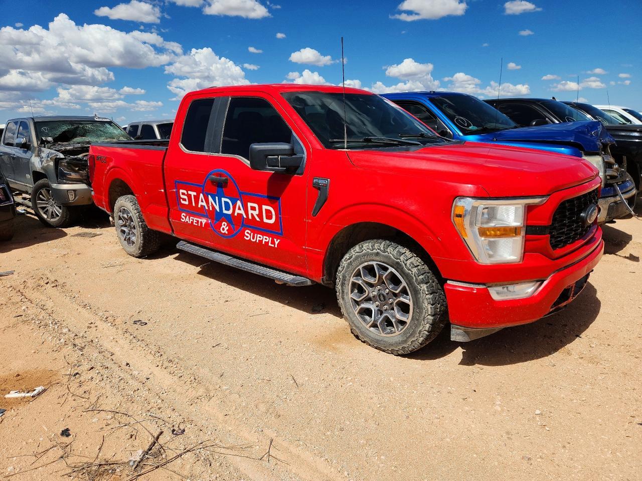 2021 Ford F150 Super Cab - Image 4