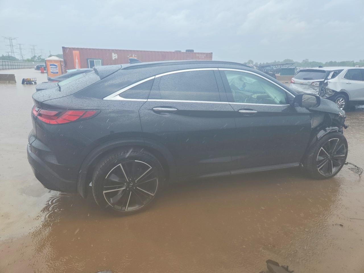 2022 Infiniti Qx55 Luxe - Image 3