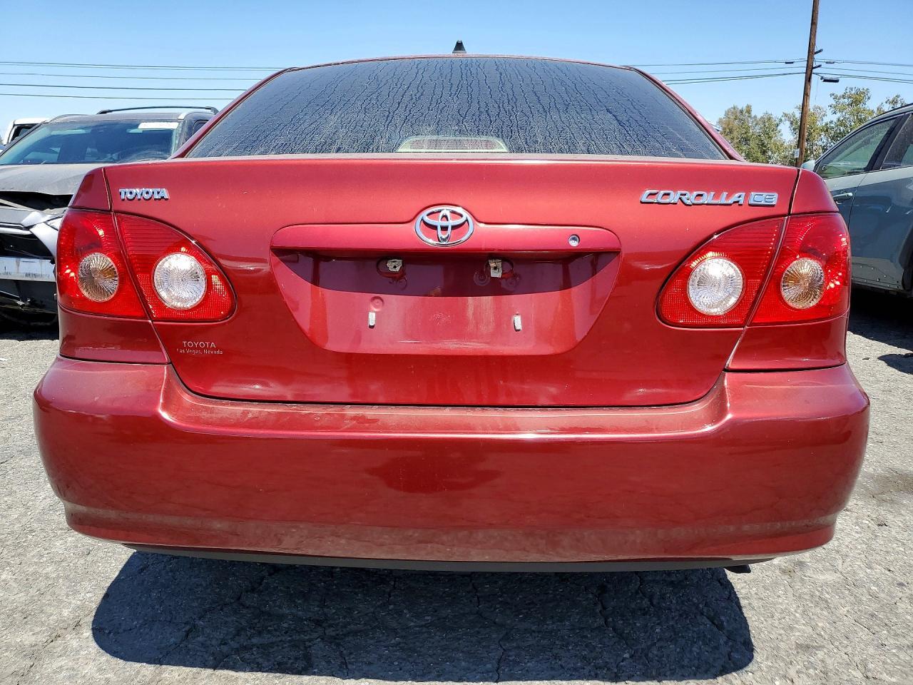 2005 Toyota Corolla Ce - Фото 6