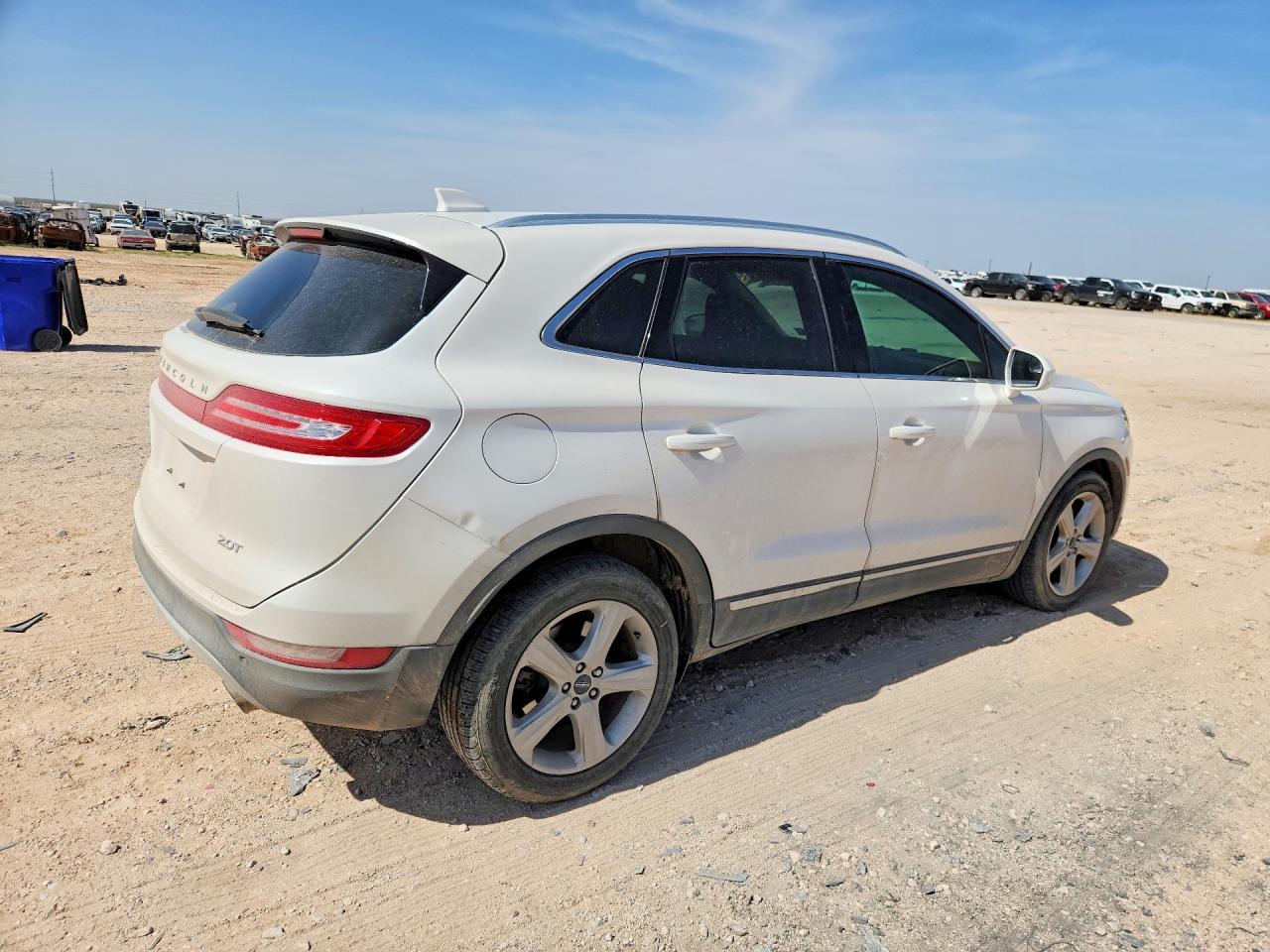 2017 Lincoln Mkc Premiere - Фото 3