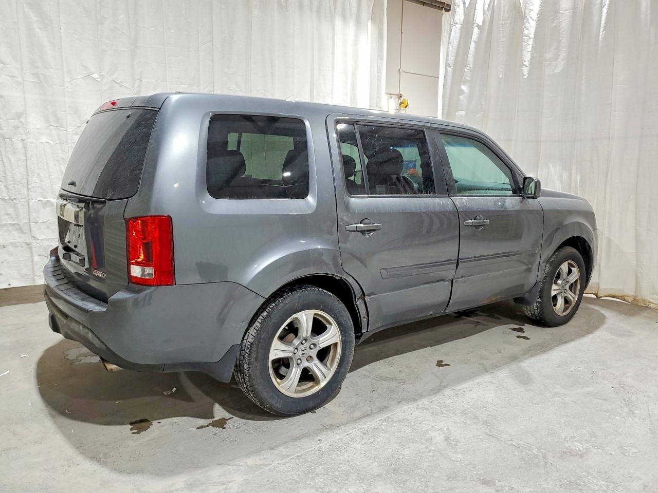 2013 Honda Pilot Exl - Image 3