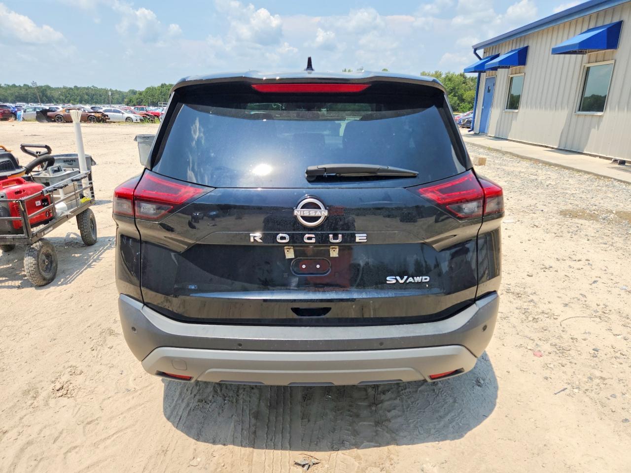 2023 Nissan Rogue Sv - Фото 6