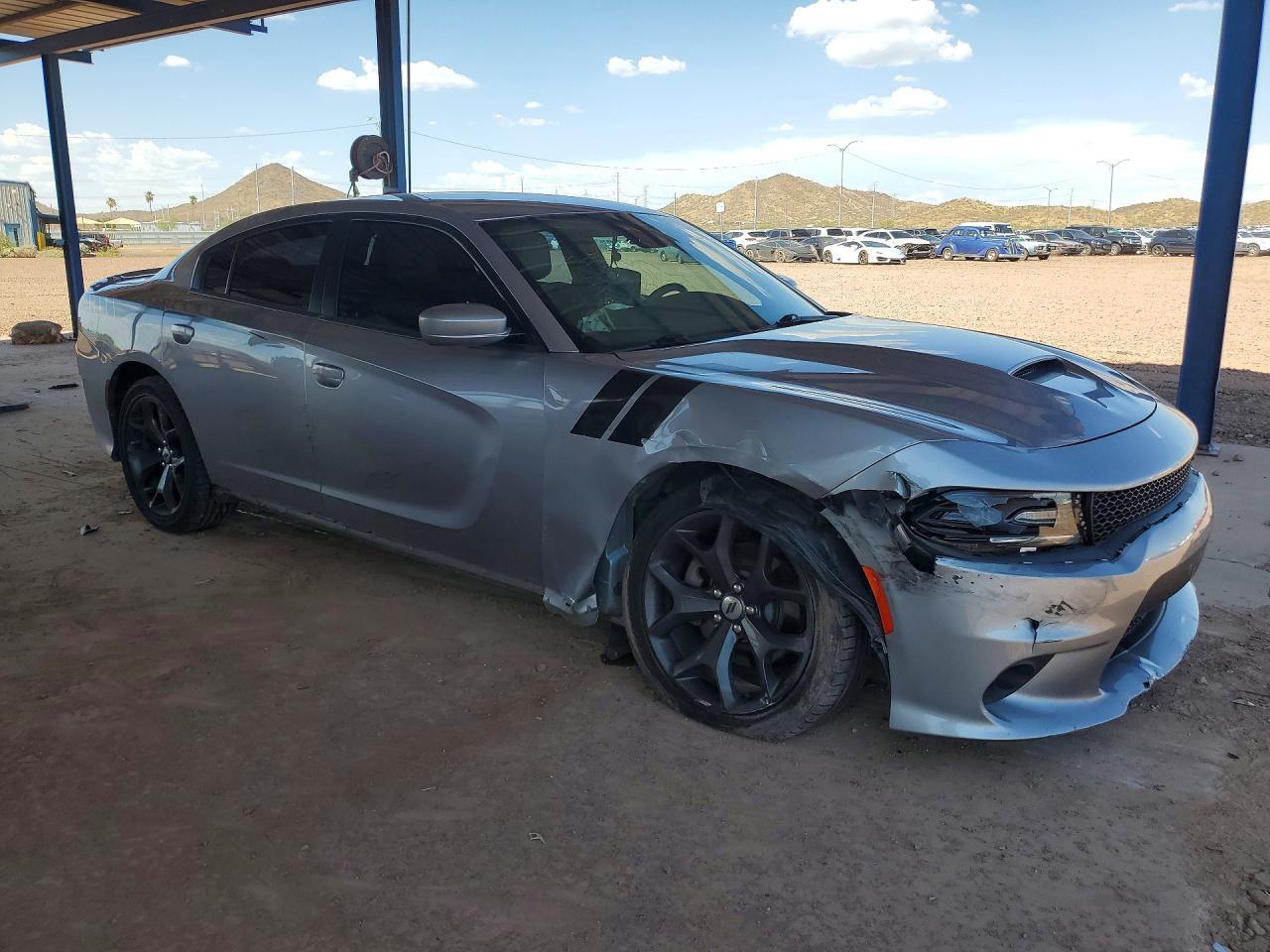 2018 Dodge Charger Sxt Plus - Фото 4