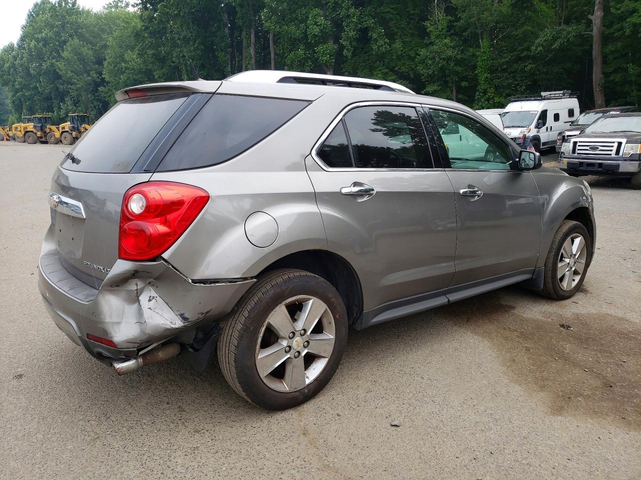 2012 Chevrolet Equinox Ltz - Фото 3