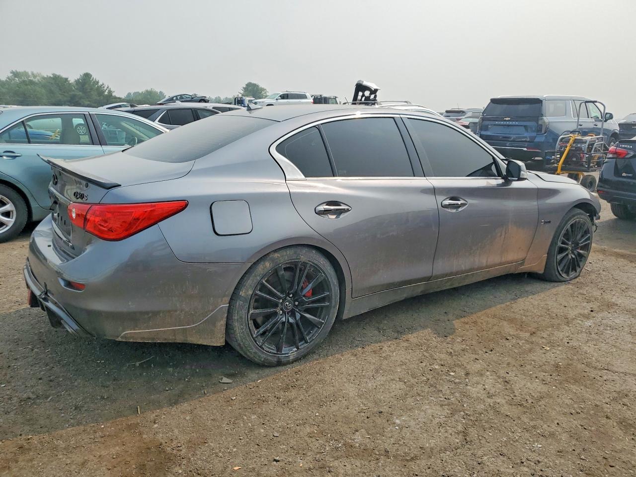 2016 Infiniti Q50 Red Sport 400 - Фото 3