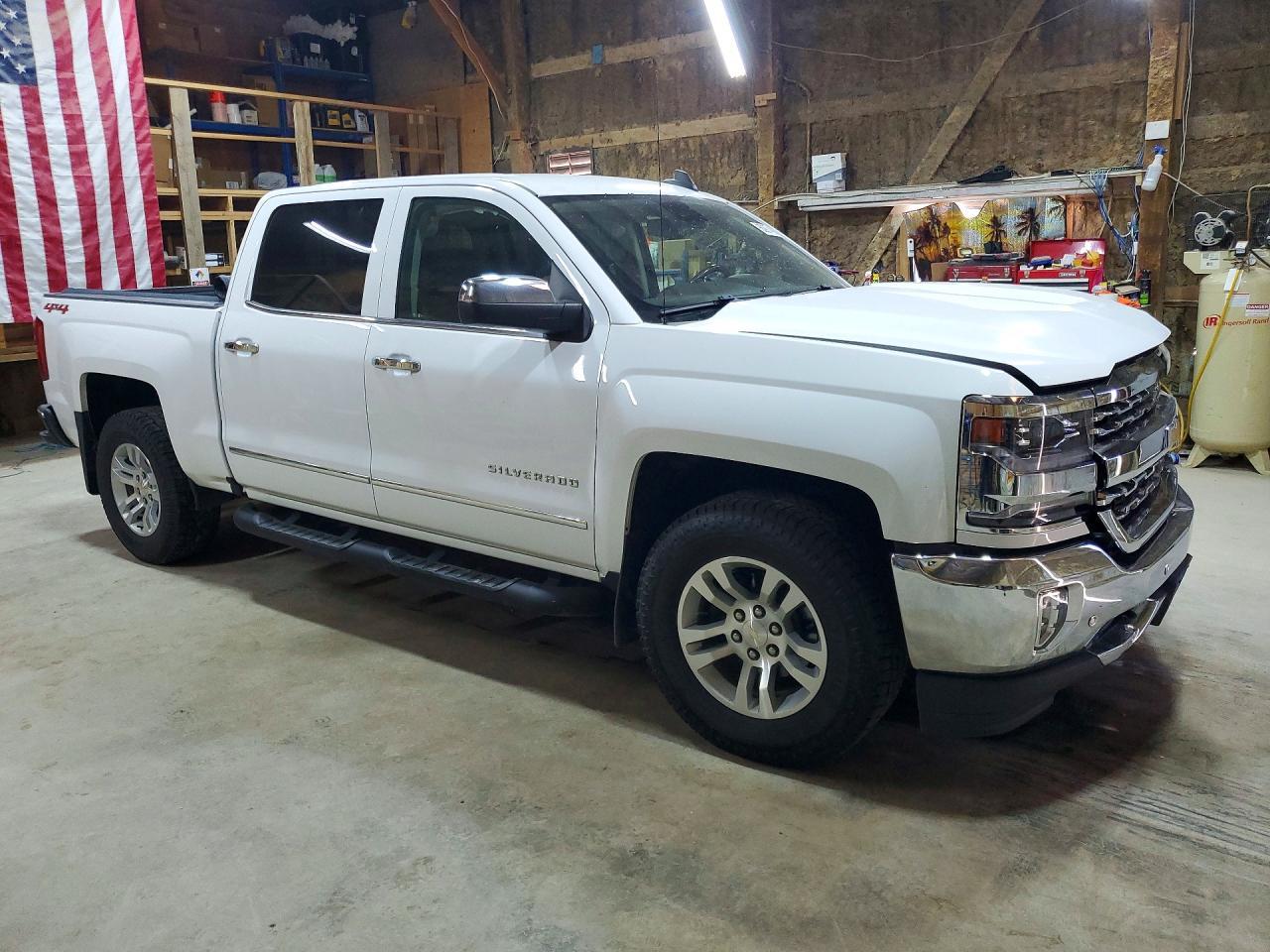 2018 Chevrolet Silverado K1500 Ltz - Фото 4