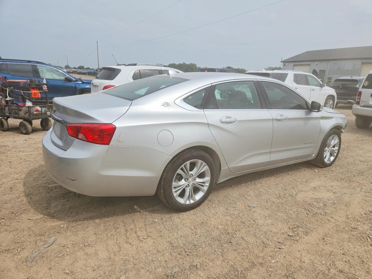 2014 Chevrolet Impala Lt - Фото 3
