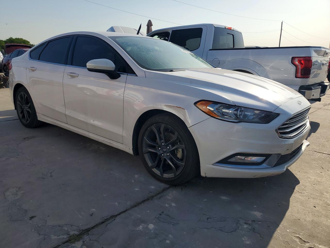 2018 Ford Fusion Se - Фото 4