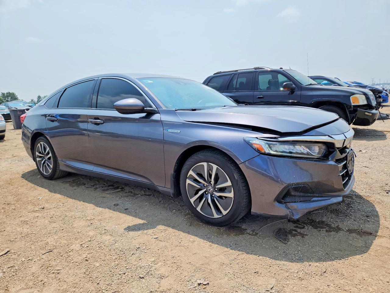 2021 Honda Accord Hybrid - Фото 4