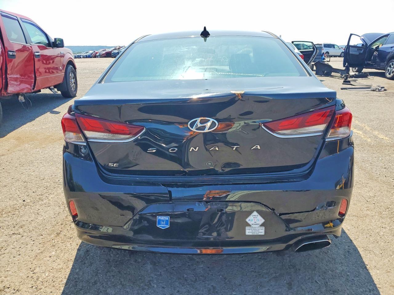 2019 Hyundai Sonata Se - Фото 6