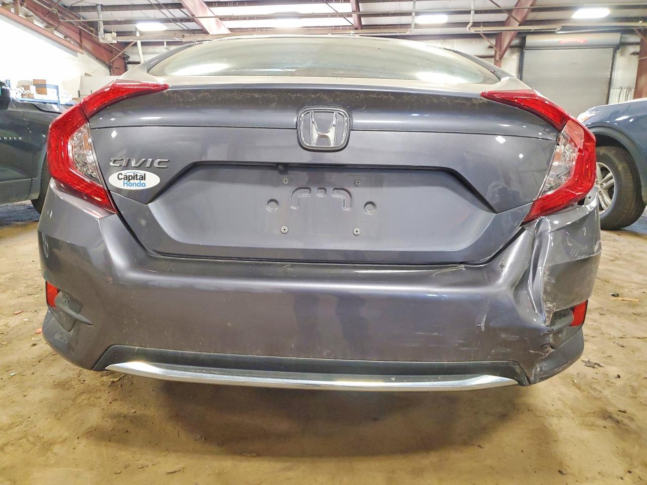 2020 Honda Civic Lx - Фото 6