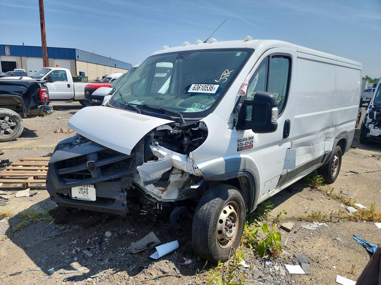 2018 Ram Promaster - Delivery Van