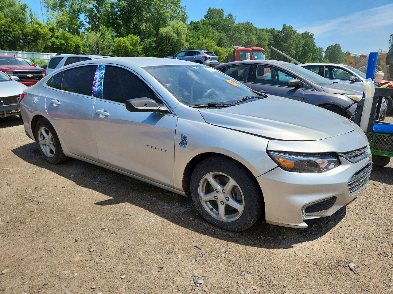 2017 Chevrolet Malibu Ls - Image 4
