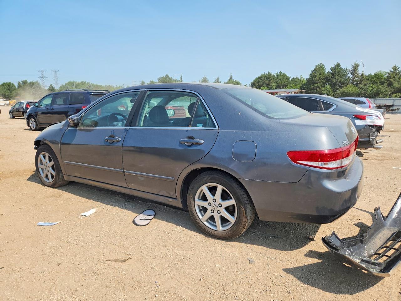 2003 Honda Accord Ex - Фото 2
