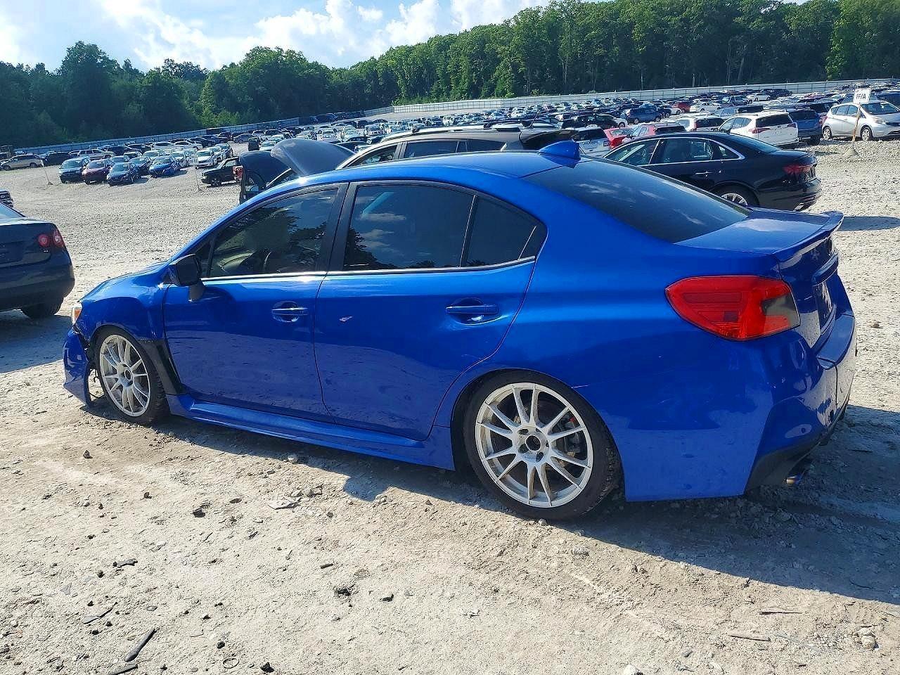 2016 Subaru Wrx - Image 2