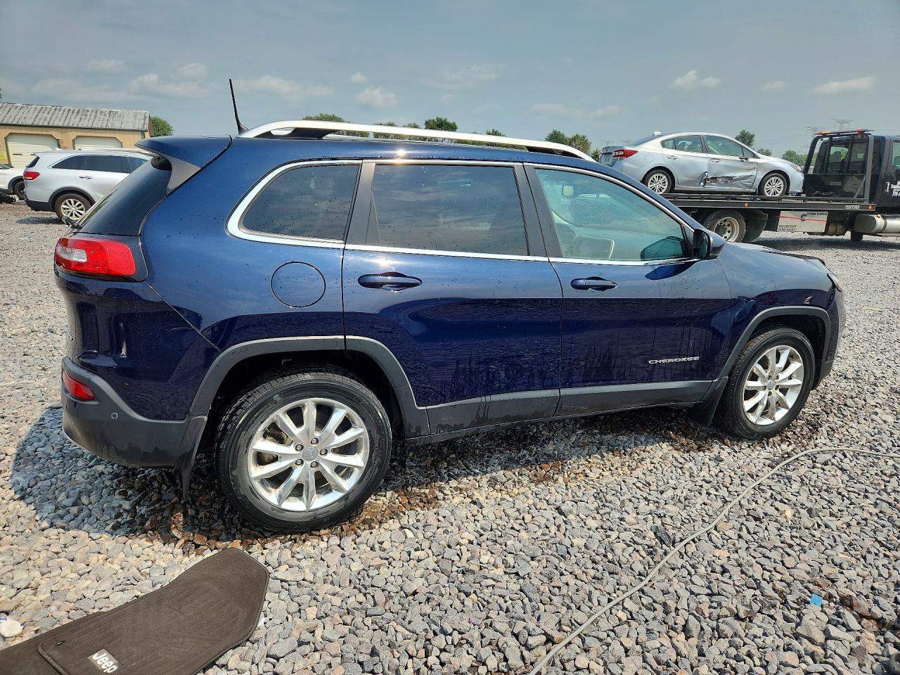 2014 Jeep Cherokee Limited - Фото 3